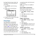 Предварительный просмотр 15 страницы Garmin Forerunner 910XT Owner'S Manual