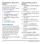 Preview for 16 page of Garmin Forerunner 910XT Owner'S Manual