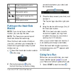 Preview for 5 page of Garmin Forerunner 910XT Quick Start Manual