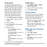 Preview for 7 page of Garmin Forerunner 910XT Quick Start Manual