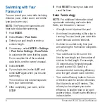 Preview for 8 page of Garmin Forerunner 910XT Quick Start Manual