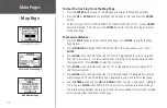 Предварительный просмотр 24 страницы Garmin Foretrex  201 Owner'S Manual