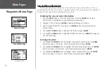Предварительный просмотр 40 страницы Garmin Foretrex  201 Owner'S Manual