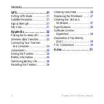 Preview for 6 page of Garmin Foretrex 301 - Hiking GPS Receiver Owner'S Manual