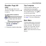 Preview for 13 page of Garmin Foretrex 301 - Hiking GPS Receiver Owner'S Manual