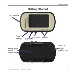 Предварительный просмотр 7 страницы Garmin Foretrex 401 - Hiking GPS Receiver Owner'S Manual