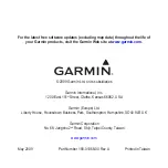 Предварительный просмотр 40 страницы Garmin Foretrex 401 - Hiking GPS Receiver Owner'S Manual