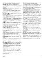 Preview for 15 page of Garmin FORETREX 601 Owner'S Manual