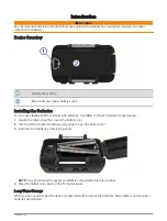 Preview for 4 page of Garmin FORETREX 601 User Manual