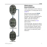 Preview for 9 page of Garmin FR60 - Women's Lilac Fitness Watch Manual