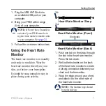 Preview for 13 page of Garmin FR60 - Women's Lilac Fitness Watch Owner'S Manual