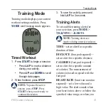 Preview for 19 page of Garmin FR60 - Women's Lilac Fitness Watch Owner'S Manual