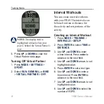 Preview for 24 page of Garmin FR60 - Women's Lilac Fitness Watch Owner'S Manual