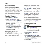 Preview for 28 page of Garmin FR60 - Women's Lilac Fitness Watch Owner'S Manual