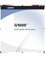 Garmin G1000:Beechcraft Baron 58/G58 Pilot'S Manual preview