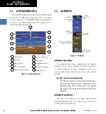 Предварительный просмотр 34 страницы Garmin G1000 Columbia 350 Cockpit Reference Manual