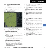 Предварительный просмотр 119 страницы Garmin G1000 Columbia 350 Cockpit Reference Manual