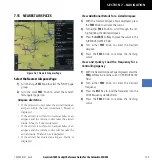 Предварительный просмотр 123 страницы Garmin G1000 Columbia 350 Cockpit Reference Manual