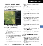 Предварительный просмотр 125 страницы Garmin G1000 Columbia 350 Cockpit Reference Manual