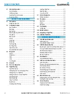 Preview for 12 page of Garmin G1000 Diamond DA42NG Pilot'S Manual