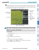 Предварительный просмотр 185 страницы Garmin G1000 Diamond DA62 Pilot'S Manual