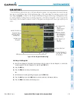 Предварительный просмотр 189 страницы Garmin G1000 Diamond DA62 Pilot'S Manual