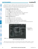 Предварительный просмотр 196 страницы Garmin G1000 Diamond DA62 Pilot'S Manual