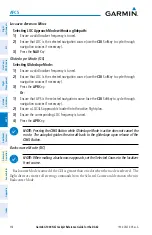 Предварительный просмотр 136 страницы Garmin G1000 NXi Cockpit Reference Manual