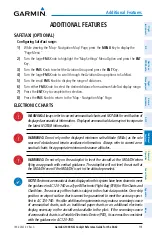 Предварительный просмотр 137 страницы Garmin G1000 NXi Cockpit Reference Manual