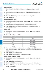 Предварительный просмотр 144 страницы Garmin G1000 NXi Cockpit Reference Manual