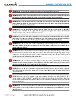 Preview for 7 page of Garmin G1000 NXi Pilot'S Manual