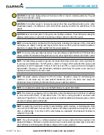 Preview for 9 page of Garmin G1000 NXi Pilot'S Manual