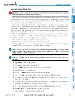 Preview for 67 page of Garmin G1000 NXi Pilot'S Manual