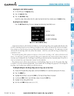 Preview for 121 page of Garmin G1000 NXi Pilot'S Manual