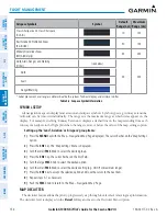 Preview for 174 page of Garmin G1000 NXi Pilot'S Manual