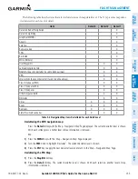 Preview for 175 page of Garmin G1000 NXi Pilot'S Manual