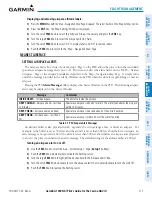 Preview for 197 page of Garmin G1000 NXi Pilot'S Manual