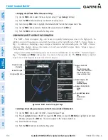 Preview for 198 page of Garmin G1000 NXi Pilot'S Manual