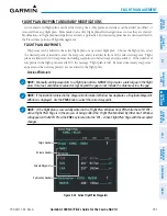 Preview for 211 page of Garmin G1000 NXi Pilot'S Manual