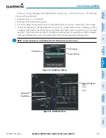 Preview for 221 page of Garmin G1000 NXi Pilot'S Manual