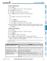 Preview for 229 page of Garmin G1000 NXi Pilot'S Manual