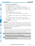 Preview for 252 page of Garmin G1000 NXi Pilot'S Manual