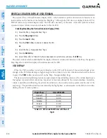 Preview for 338 page of Garmin G1000 NXi Pilot'S Manual