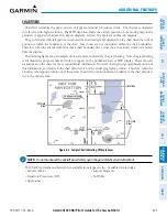 Preview for 425 page of Garmin G1000 NXi Pilot'S Manual