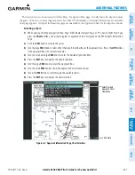 Preview for 427 page of Garmin G1000 NXi Pilot'S Manual