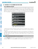 Preview for 446 page of Garmin G1000 NXi Pilot'S Manual