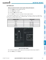 Preview for 457 page of Garmin G1000 NXi Pilot'S Manual