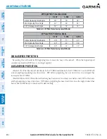 Preview for 482 page of Garmin G1000 NXi Pilot'S Manual