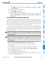 Preview for 507 page of Garmin G1000 NXi Pilot'S Manual