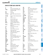 Preview for 515 page of Garmin G1000 NXi Pilot'S Manual